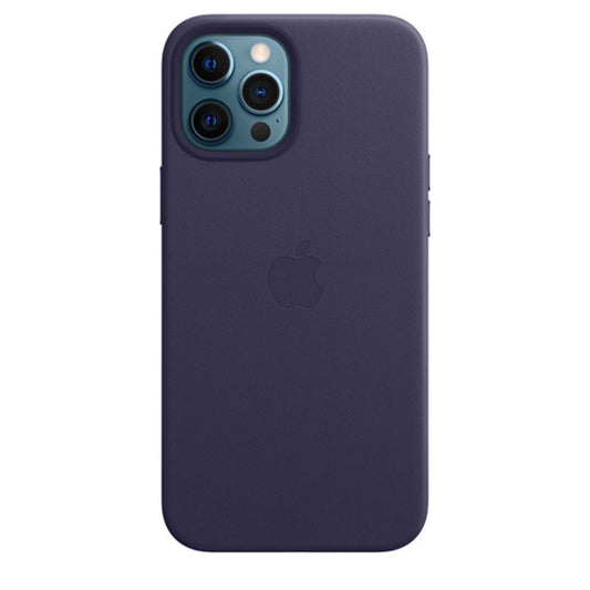 iPhone 12 Pro Leather Case With MagSafe