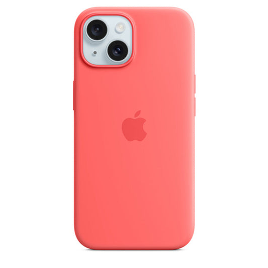 iPhone 15 Silicone Case With MagSafe