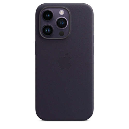 iPhone 14 Leather Case With MagSafe