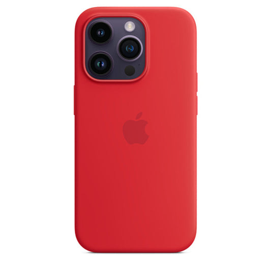 iPhone 14 Pro Silicone Case With MagSafe