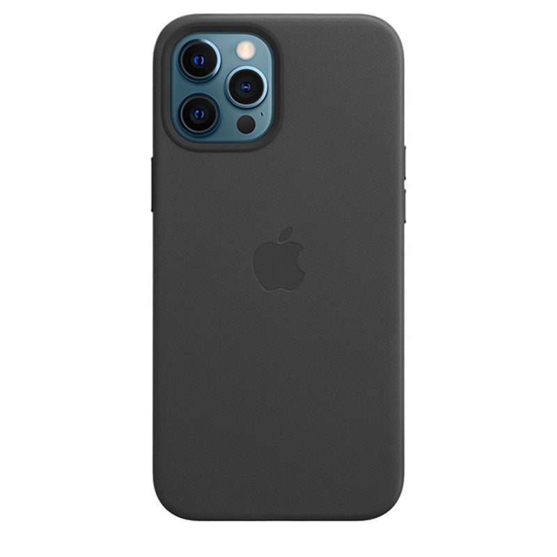 iPhone 12 Leather Case With MagSafe