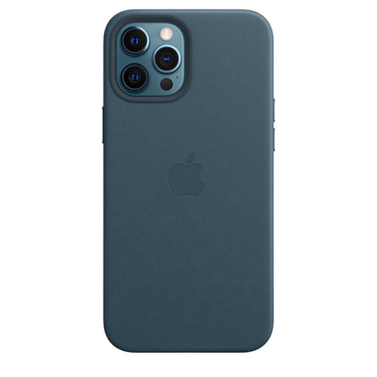 iPhone 12 Leather Case With MagSafe