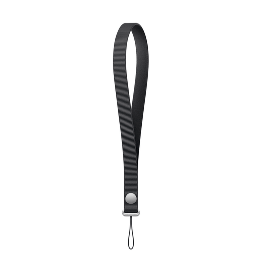 Black Adjustable Wrist Strap for Phone Case, Anti-drop Hand Lanyard