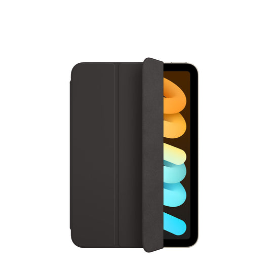 Black Smart Folio for Apple iPad mini 6 cover