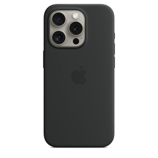 iPhone 15 Pro Max Silicone Case With MagSafe
