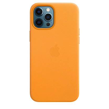 iPhone 12 Leather Case With MagSafe