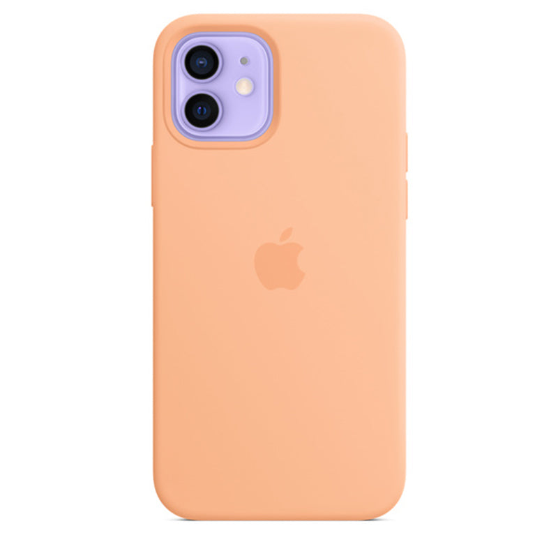 iPhone 12 Silicone Case With MagSafe