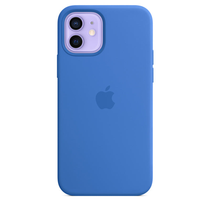 iPhone 12 Silicone Case With MagSafe
