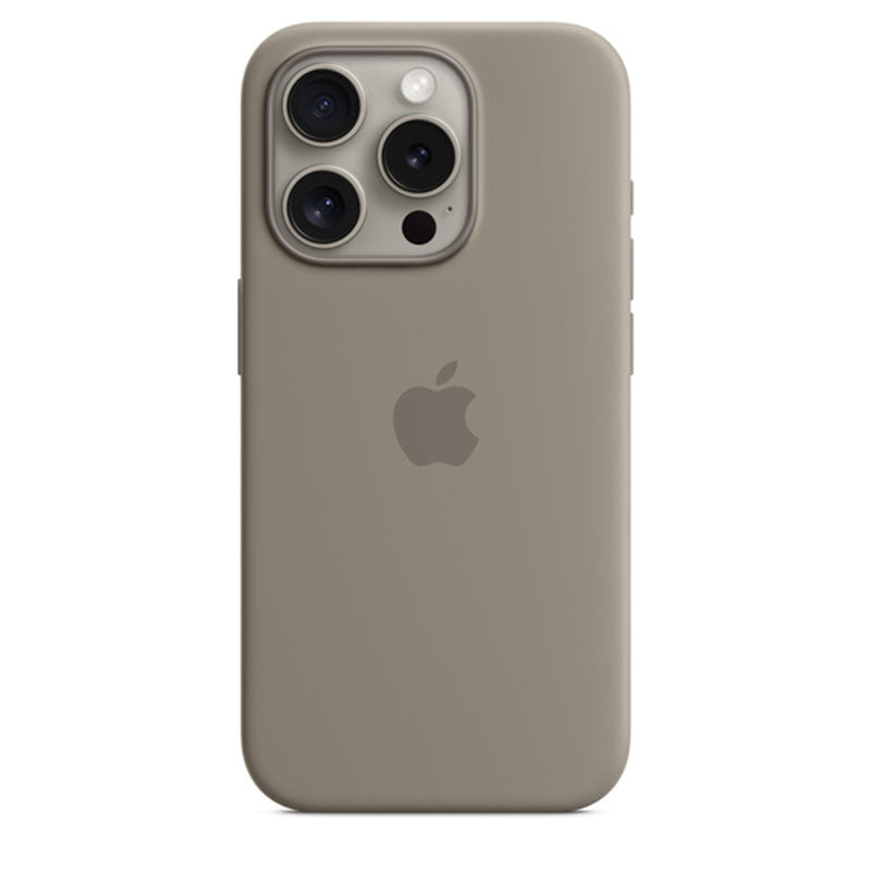 iPhone 15 Pro Silicone Case With MagSafe