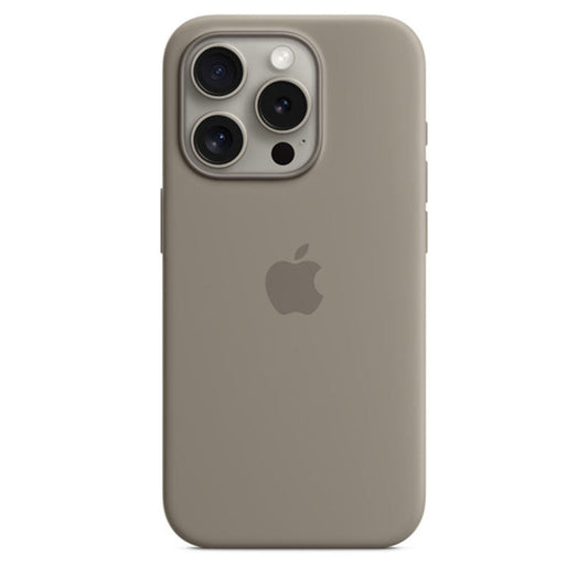 iPhone 15 Pro Silicone Case With MagSafe