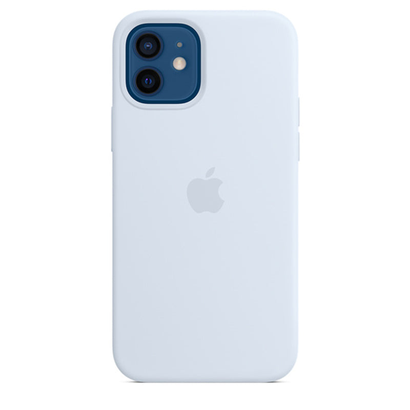 iPhone 12 Silicone Case With MagSafe