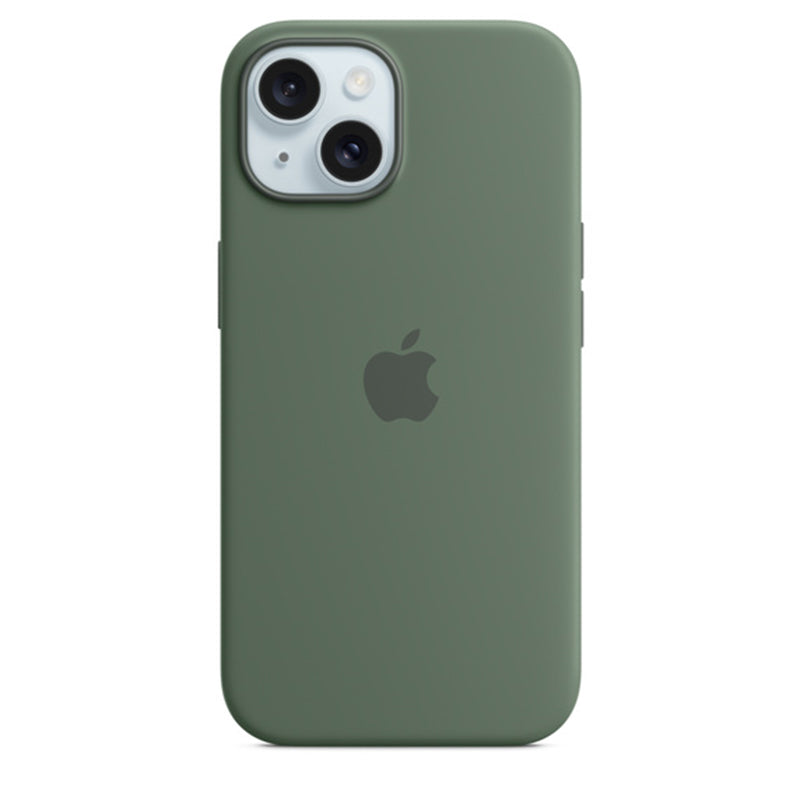 iPhone 15 Plus Silicone Case With MagSafe