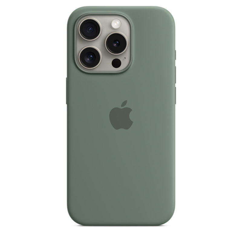 iPhone 15 Pro Silicone Case With MagSafe