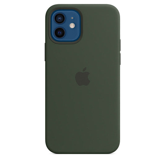iPhone 12 Silicone Case With MagSafe