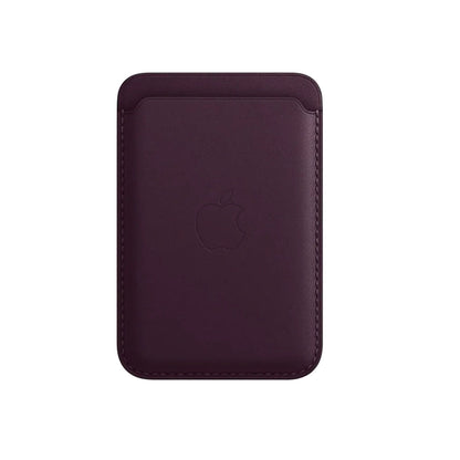 iPhone Leather Wallet With MagSafe