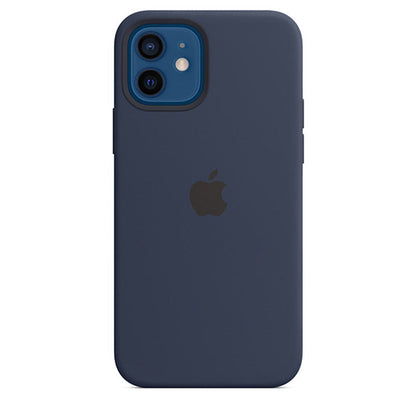 iPhone 12 Silicone Case With MagSafe