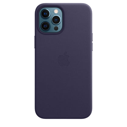 iPhone 12 Leather Case With MagSafe