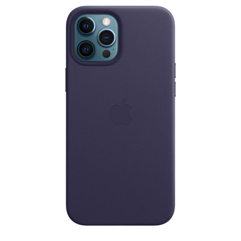 iPhone 12 Pro Leather Case With MagSafe