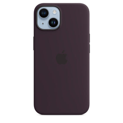 iPhone 14 Plus Silicone Case With MagSafe