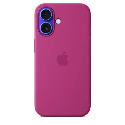iPhone 16 Silicone Case With MagSafe