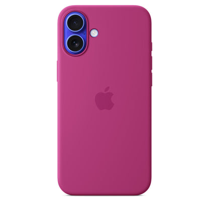iPhone 16 Plus Silicone Case With MagSafe