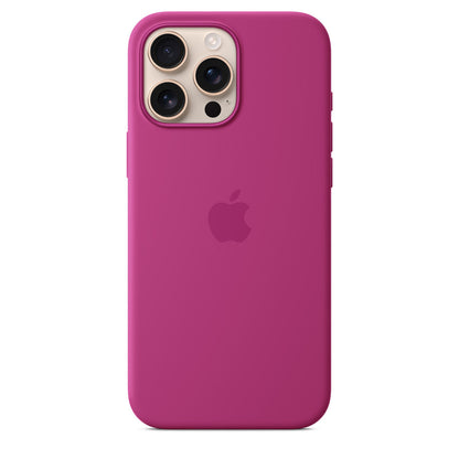 iPhone 16 Pro Max Silicone Case With MagSafe