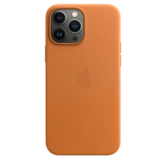 iPhone 13 Leather Case With MagSafe
