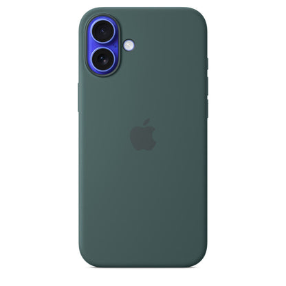 iPhone 16 Plus Silicone Case With MagSafe