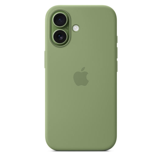 LightMoss silicone MagSafe protective case for iPhone 17