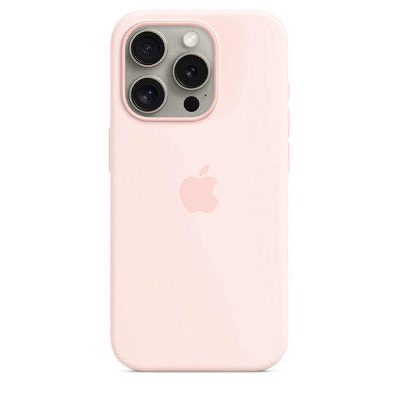 iPhone 15 Pro Silicone Case With MagSafe