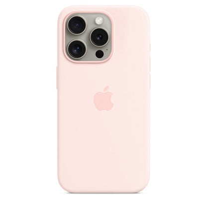 iPhone 15 Pro Silicone Case With MagSafe