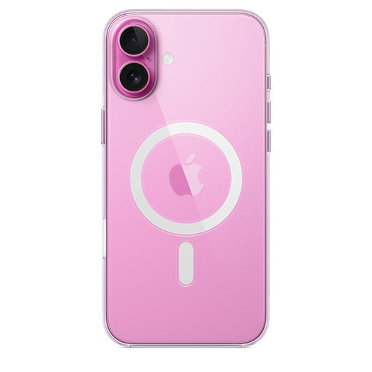 iPhone 16 Plus Clear Case With MagSafe