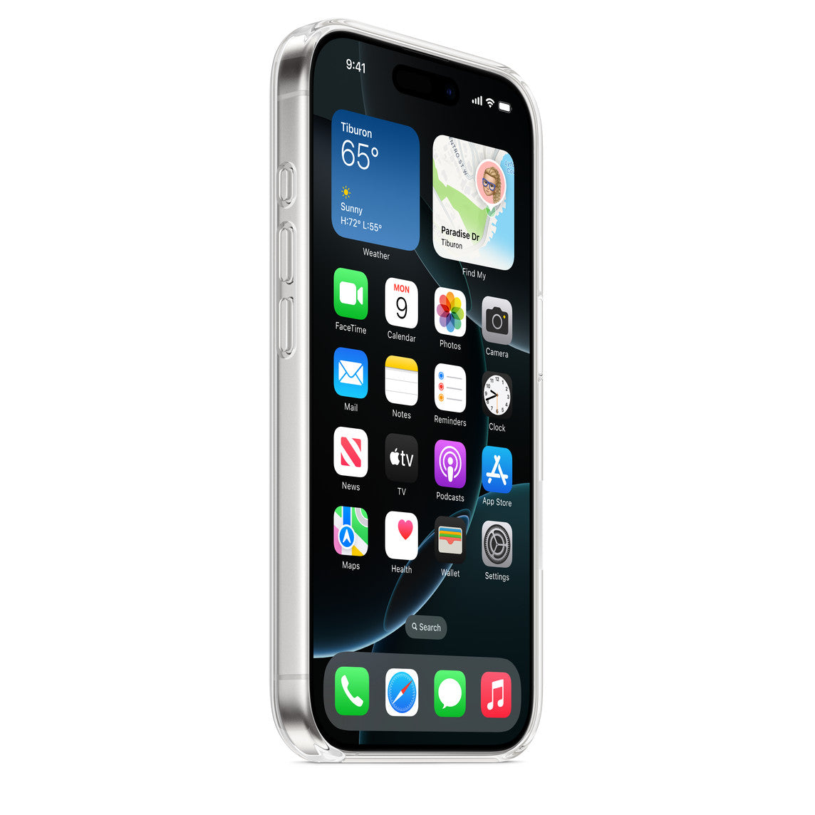 iPhone 16 Pro Clear Case With MagSafe