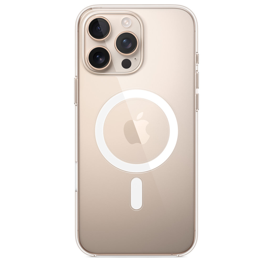 iPhone 16 Pro Max Clear Case With MagSafe