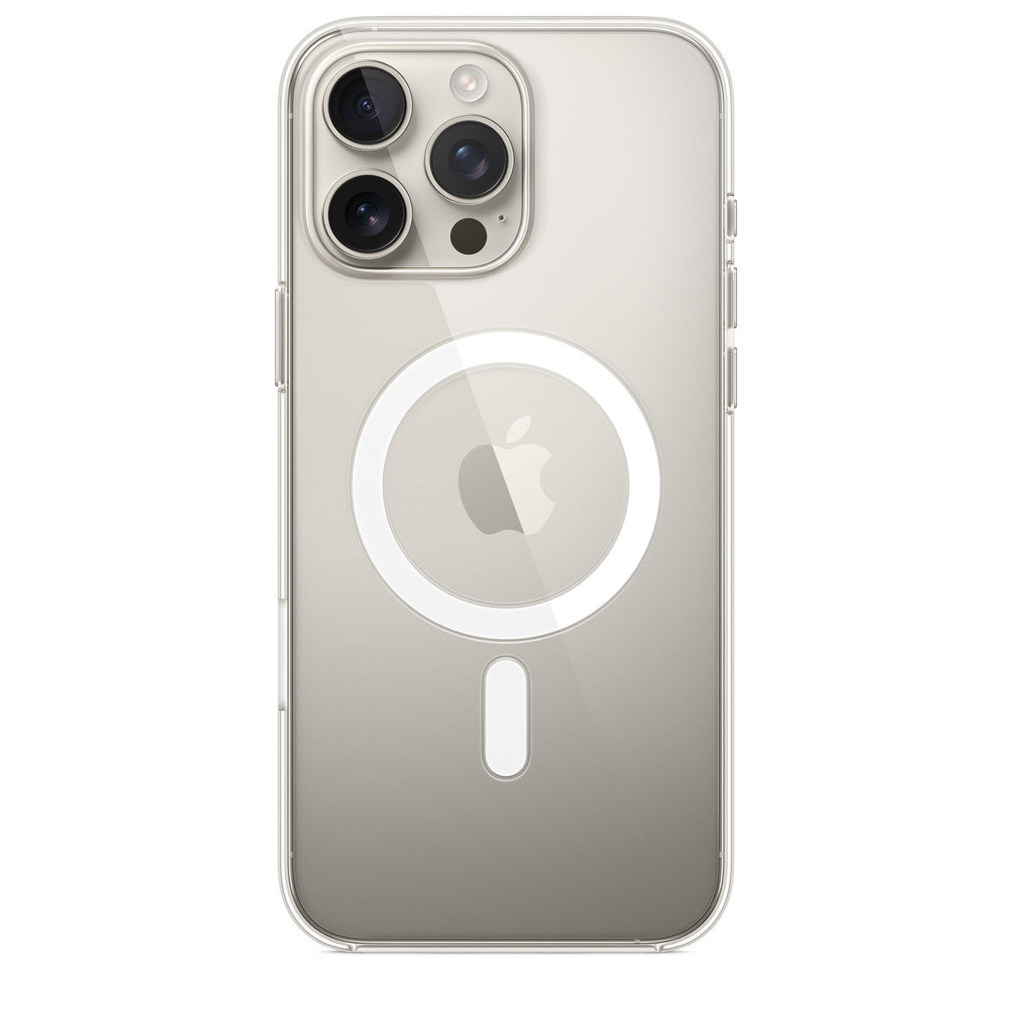 iPhone 16 Pro Max Clear Case With MagSafe