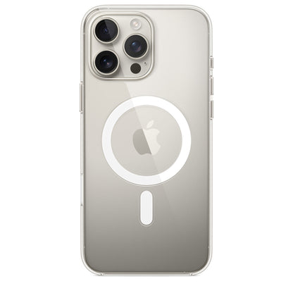 iPhone 16 Pro Max Clear Case With MagSafe