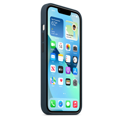iPhone 13 Mini Silicone Case With MagSafe
