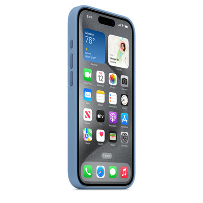 iPhone 15 Pro Silicone Case With MagSafe