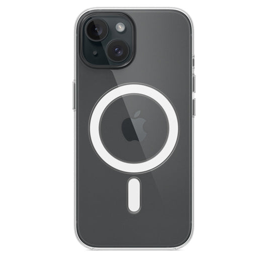 iPhone 15 Plus Clear Case With MagSafe