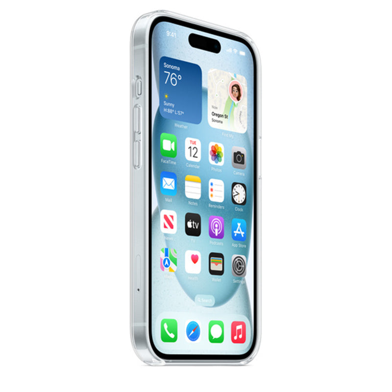 iPhone 15 Plus Clear Case With MagSafe