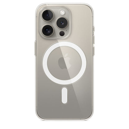 iPhone 15 Pro Clear Case With MagSafe