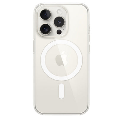 iPhone 15 Pro Max Clear Case With MagSafe