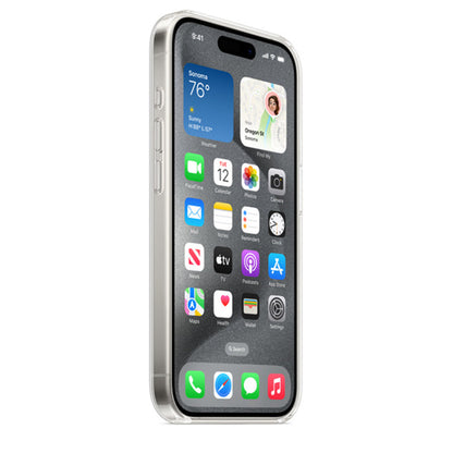 iPhone 15 Pro Clear Case With MagSafe