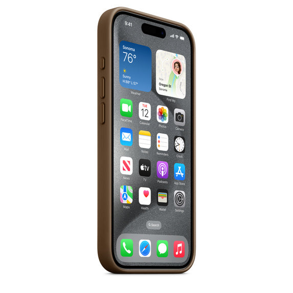iPhone 15 Pro Max FineWoven Case With MagSafe