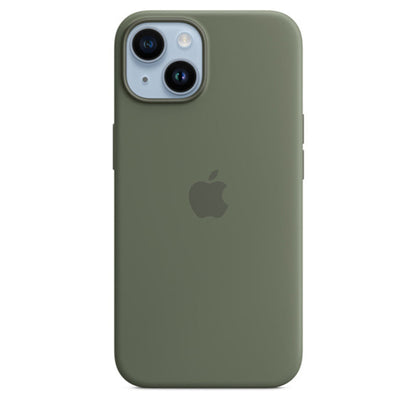 iPhone 14 Plus Silicone Case With MagSafe