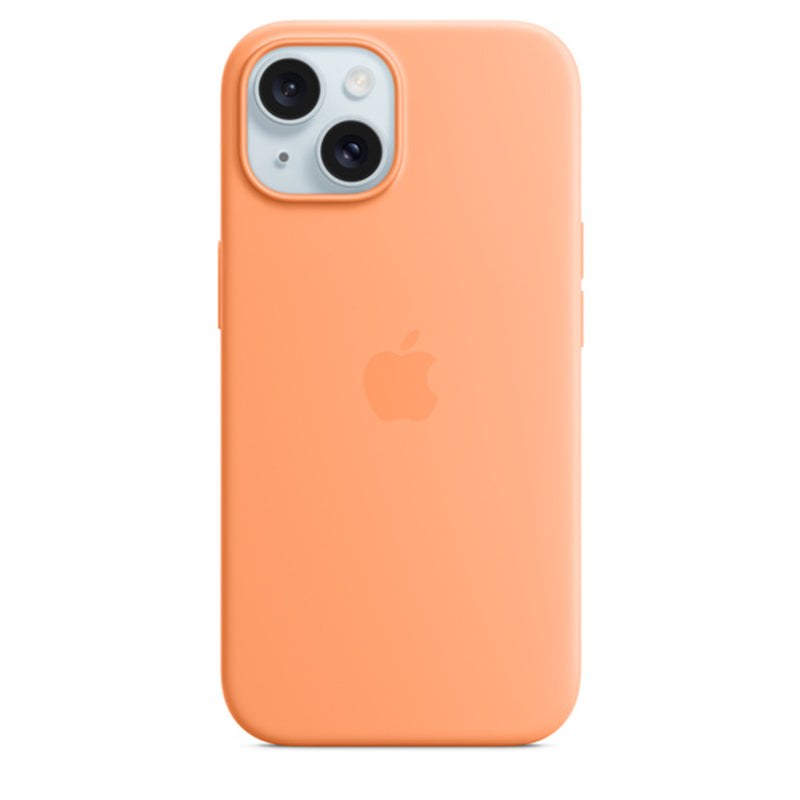 iPhone 15 Plus Silicone Case With MagSafe