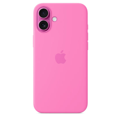 iPhone 16 Plus Silicone Case With MagSafe