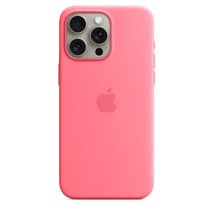 iPhone 15 Silicone Case With MagSafe