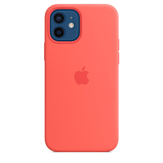 iPhone 12 Pro Max Silicone Case With MagSafe