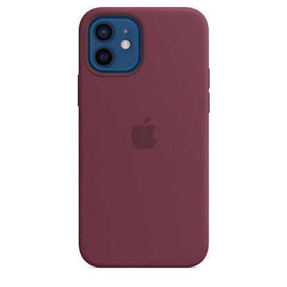 iPhone 12 Pro Max Silicone Case With MagSafe